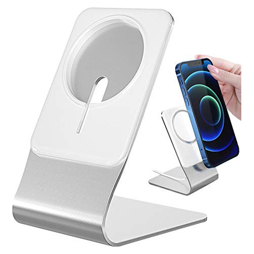 Soporte De Aluminio Para Cargador Magsafe, Soporte Anti...