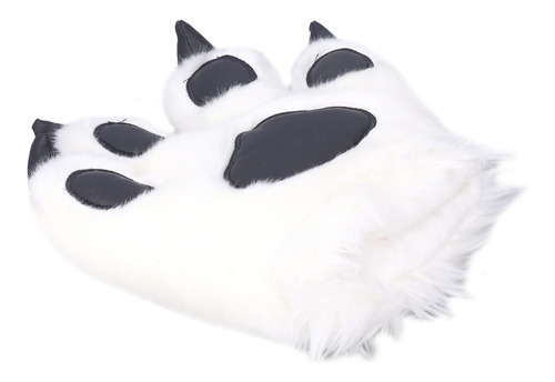 Guantes De Felpa De Garra, Animal De Simulación, Tigre,