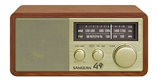 Sangean Wr-11se Am - Fm Radio Mesa 40th Anniversary Edition.