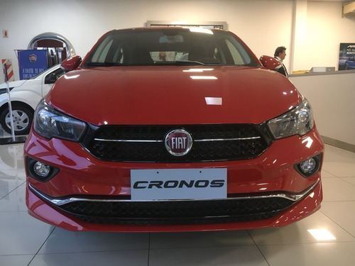 Fiat Cronos 1.3 Retira En Cuota 2 Con El 10% + Cuotas J-