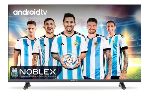 Imagen 1 de 4 de Smart Tv Noblex Dm50x7550 Led 4k 50'' Android Tv Bluetooth