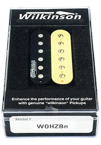 Wilkinson Wohzbn - Mango -  Zebra   Microfono P/guitarra Bob