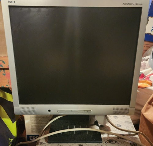 Monitor Nec Lcd 17 Pulgadas - Modelo 72vm Gris