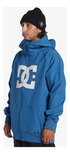 Campera Dc Snow Spectrum Softshell Azul S