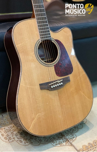 Violão Takamine Gd93ce Natural Folk Elétrico Tk-40d Regulado