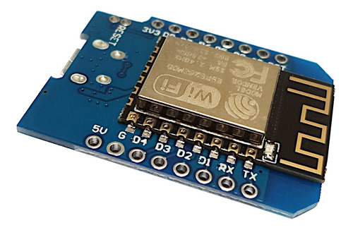 Placa Wemos Mini D1 16m Esp8266 12e Wifi