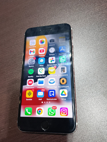 iPhone 6s Plus 128gb Mancha Na Tela E Bluetooth Não Funciona (Usado)