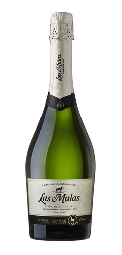 Pack 3x Espumante Miguel Torres Las Mulas Extra Brut