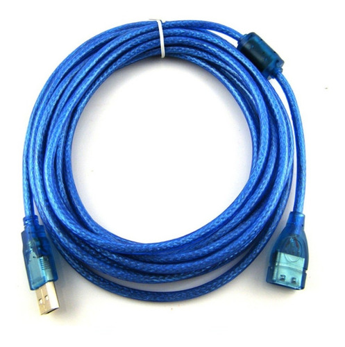 Cable Extension Usb 2.0 Macho Hembra 5 Mt / Crisol Tecno