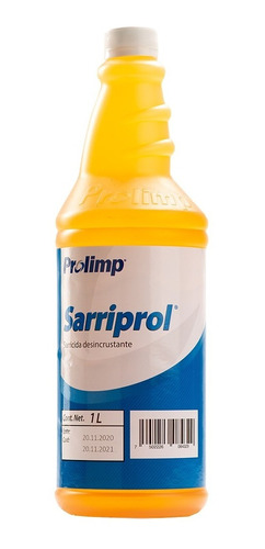 Limpiador Sarricida. Sarriprol® 1 L