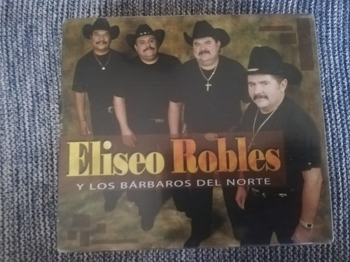 Eliseo Robles Y Los Barbaros Del Norte 3 Cds 30 Tracks Nuevo