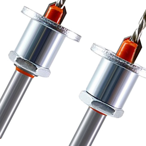 Avellanador Metálico De 8 Mm Con Tope De Profundidad, Paquet