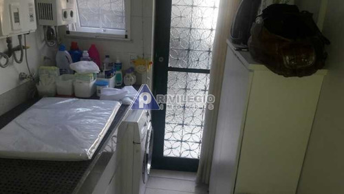 Casa De Vila À Venda, 3 Quartos, 1 Suíte, Laranjeiras - Rio De Janeiro/rj - 11604