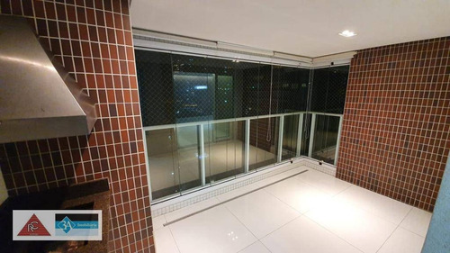 Imagem 4 de 22 de Apartamento Com 3 Dormitórios À Venda, 95 M² Por R$ 1.080.000 - Jardim Anália Franco - São Paulo/sp - Ap6003