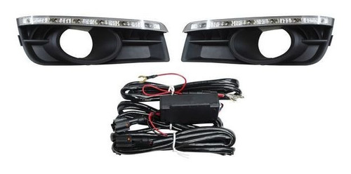 Kit Parrilla Chevrolet Cruze 2010 - 2014 P/faro C/leds Juego