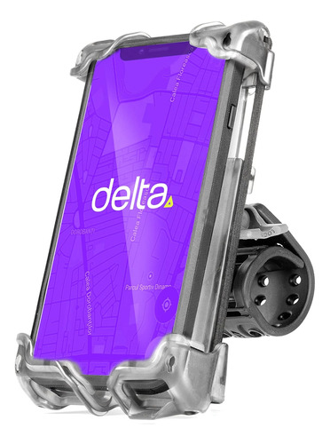 Delta Cycle - Soporte De Teléfono Para Bicicleta Que Se Ajus