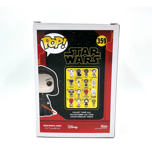 Funko Pop! Dark Side Rey 359 - Star Wars (Usado)