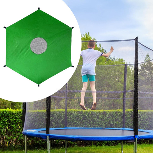 Toldo Para Trampolín, Toldo 14 Pies Para 6 Postes
