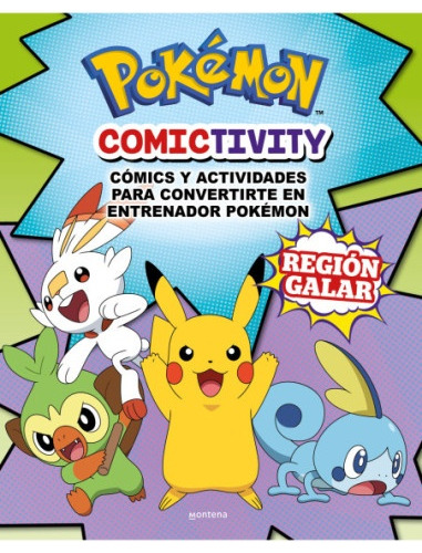 Comictivity: Diversion Legendaria! - The Pokémon Company