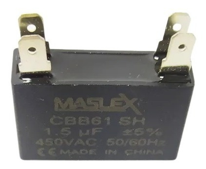Capacitor De Marcha 1 1.5 2 2.5 3 3.5 450v Consola De Split