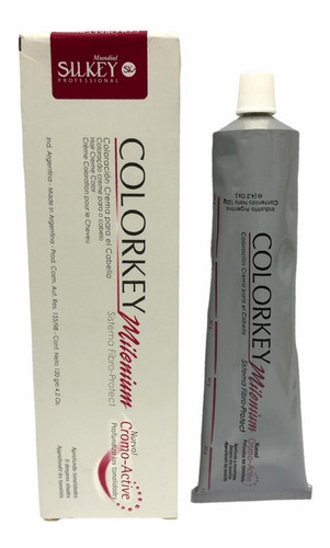 Coloración Crema Colorkey Milenium Silkey X120g