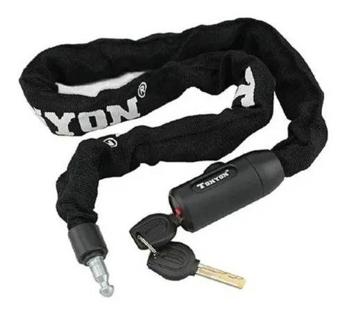 Cadena Linga Candado De Seguridad Acero Moto Bicicleta 7x900