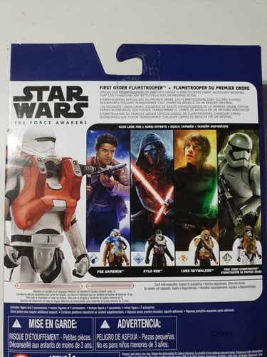 First Order Flametrooper Star Wars
