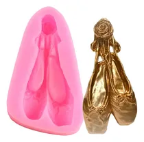 Comprar Molde Silicona Chatitas De Bailarina Fondant Porcelana Fria