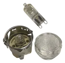 Comprar Kit Lâmpada Halógena G9 Fogões Fornos 25w 220v Brastemp
