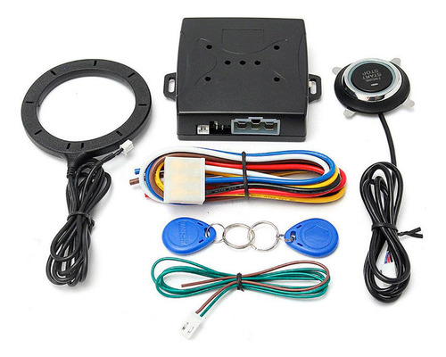 Kit Botão De Partrida Onix 2019 Ignição Acionar Sensor Rfid