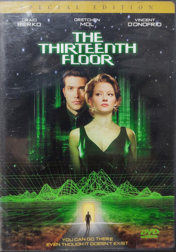 Dvd The Thirteen Floor 13 Andar Ed Especial Importado (Usado)