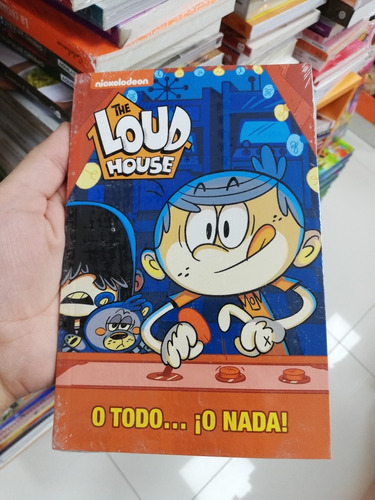 Libro The Loud House - O Todo... ¡o Nada! 