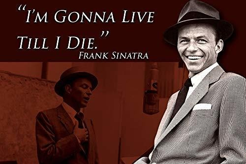 Cita De Frank Sinatra Póster Para El Aula Paquete De Ratas 