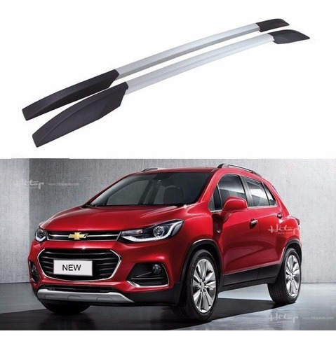 Barras Portaequipaje Laterales Chevrolet Trax 2013 +