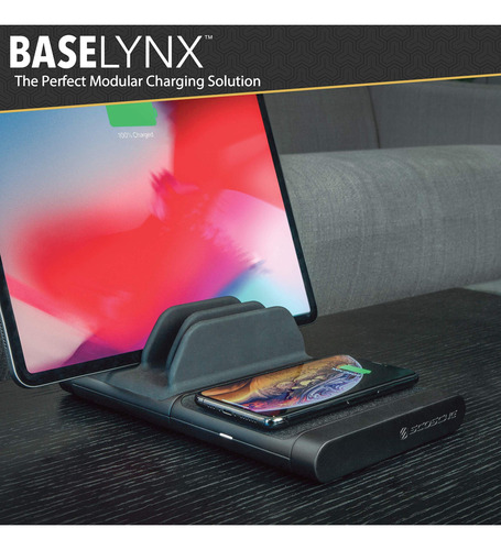 Scosche Blkit5-sp0 Baselynx Sistema De Carga Modular Con Una