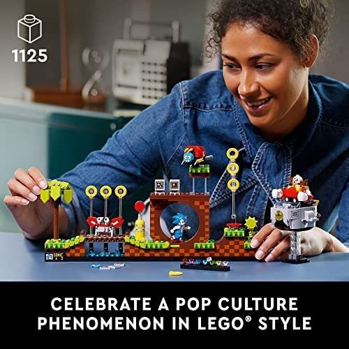 Lego Ideas Sonic El Erizo 1125 Piezas