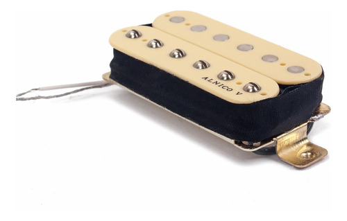 Sistema De Recogida De Humbucker Alnico 5 Bobinas Dobles