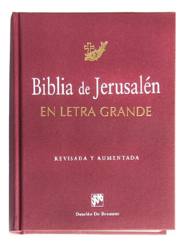  Estuche Cremallera  +  Biblia De Jerusalen Letra Grande 