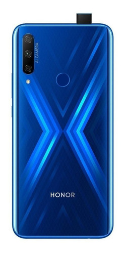 Honor 9X Dual SIM 128 GB azul zafiro 6 GB RAM