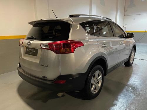 Toyota Rav4 2.0 4x2 Vx Cvt 2014 Gris Plata Cassano Automobil
