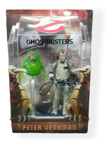 Cazafantasmas Ghostbusters Peter Venkman Con Slimer Mattel