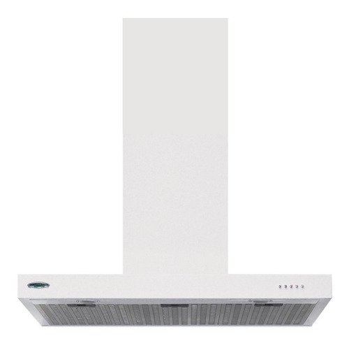 Campana Maraldi Slim 80cm Blanca Doble Turbina 3v 1000m3/h