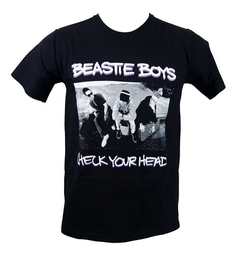 Remera Algodon Hombre Mujer Beastie Boys Check Your Head