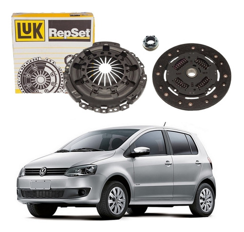 Kit Embreagem Original Volkswagen Fox 1.6 2011