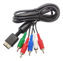 Comprar Cabo Componente Vídeo Para Ps2 Ps3 Alta Definição Led Lcd 