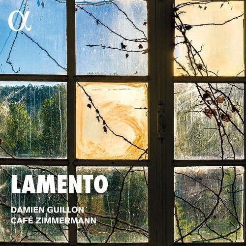 Cd Damien Guillon, Café Zimmermann  Lamento&-.