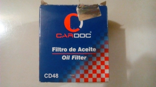 Filtro De Aceite Cd48 (silverado, Tahoe,)