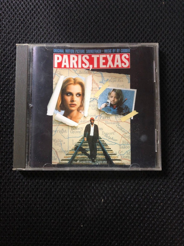 Ry Cooder - Paris, Texas