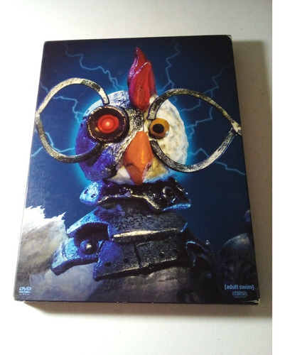 Robot Chicken (cartoon Network's) Primera Temporada Dvd (Usado)