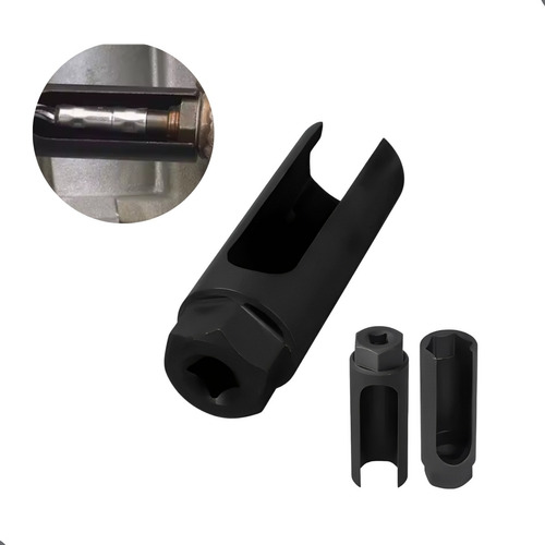 Chave Soquete Sonda Lambda Estriada 22mm Sextavada Aberta